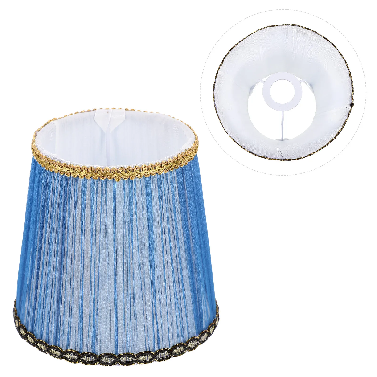 

Тканевый абажур E14 для лампы, тканевые плафоны для гостиной, столовой, дома, отеля, декоративный светильник