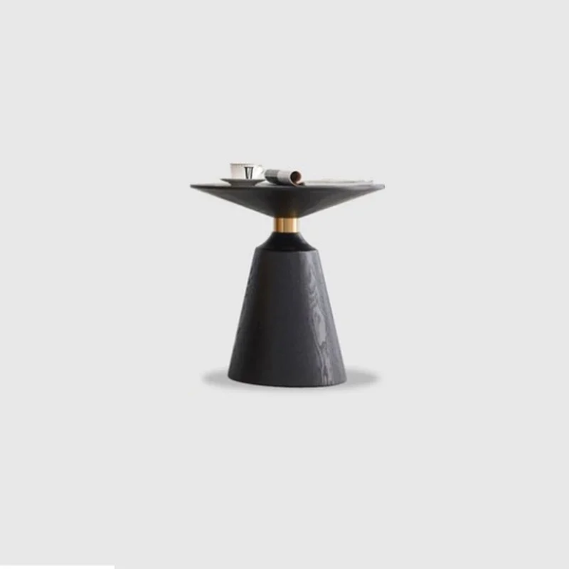 

coffee table, very simple and fashionable small round table, side balcony, western restaurant negotiation, round table