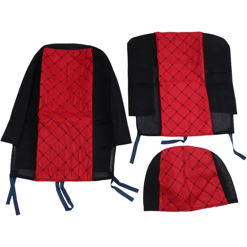 

For Komatsu E320 E330 Kobelco Seat Cover Protector Doosan Daewoo CX210B CX80 Seat Cover Protector Excavator