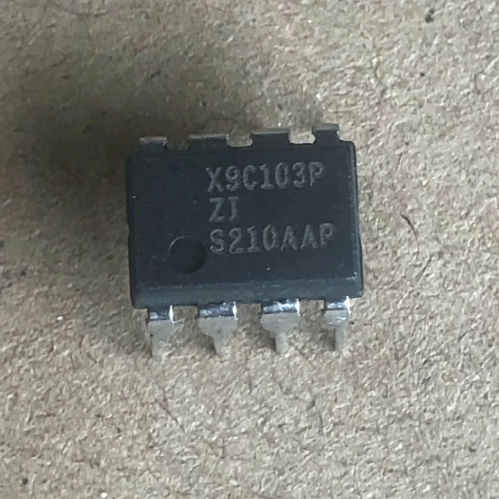 5pcs/lot X9C103P X9C103 DIP-8 In Stock
