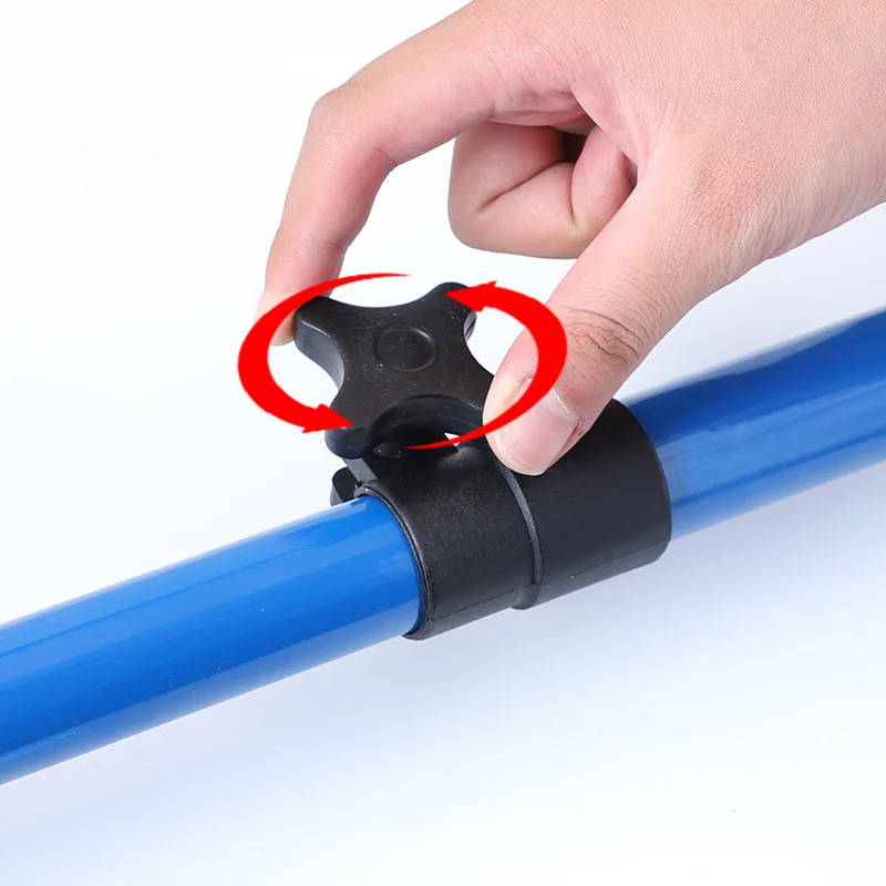 Thickened Aluminum Alloy Sink Fixed Bracket Adjustable Telescopic Rod 2 Pcs Cabinet Ceiling Installation Support Frame