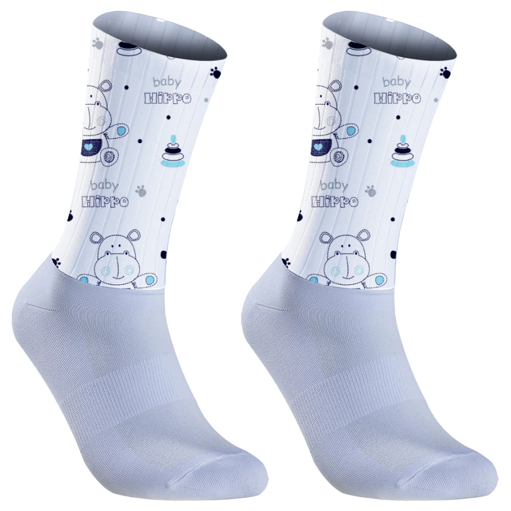 Chaussettes de sport coordonnantes pour le camping, la randonnée, la course à pied, le vélo, le cyclisme en plein air, nouveau, 2024