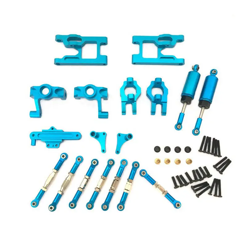 WLtoys Metal Upgrade Modification Parts for  12423 12427 12428 FY 01 02 03 RC Car Off-Road Crawler Replacement Accessories