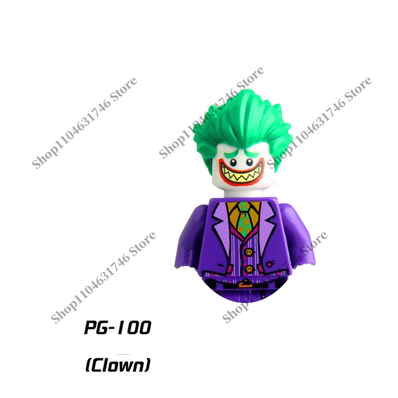 Kostbare Bausteine als Geschenk, Superhelden Green Arrow, Batman, Flash, Superman, Ziegelstein-Bausteine, Weihnachtsgeschenk