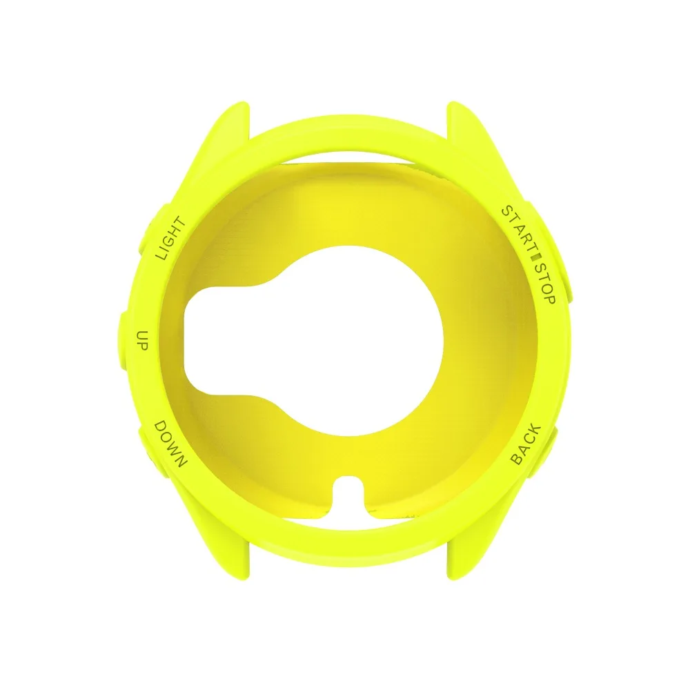 Silicone Protector Case Fall Prevention Colorful Soft Protector Cover Scratch-resistant Shockproof for Garmin Foreruner965