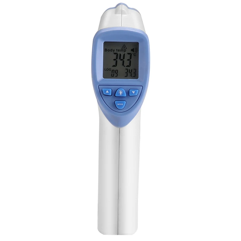 Hoge Precisie Veterinaire Infrarood Thermometer Varkens Schapen Paard Hond Dier Thermometer