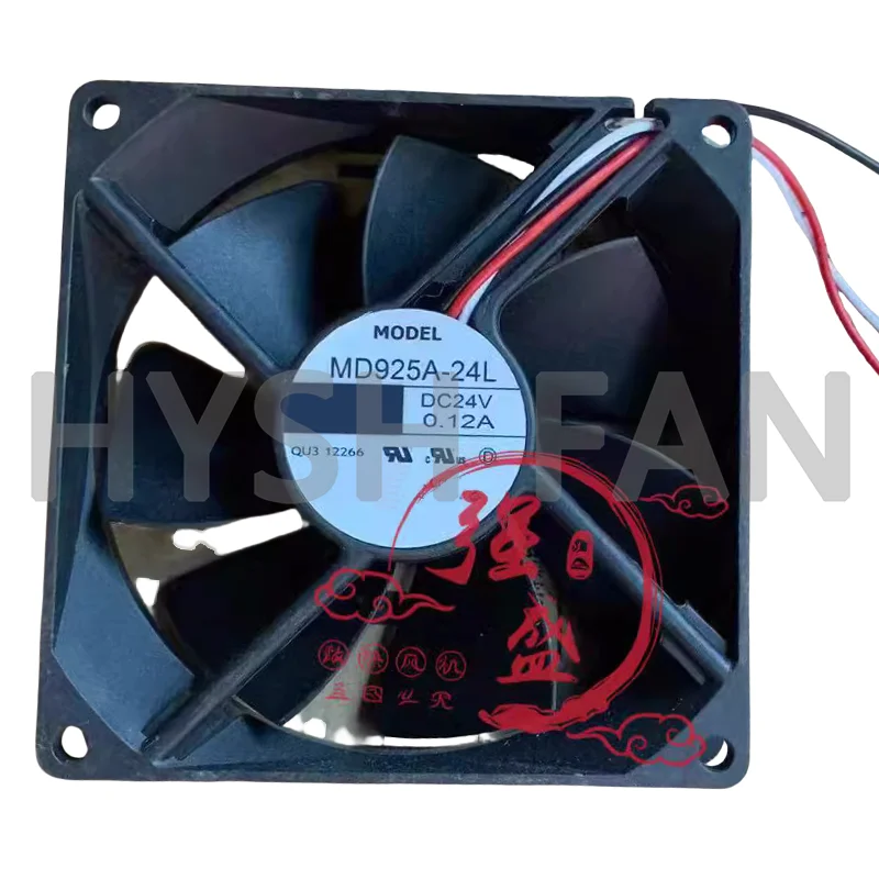 

MD925A-24L New Original 225 24V 0.12A 3-wire Inverter Cooling Fan