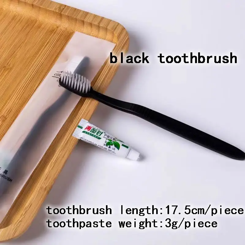 Free Shipping Good High Quality Personal Care End Independent Package Hotel Supplies Toothbrush Toothpastes Dental Kit Wholesale