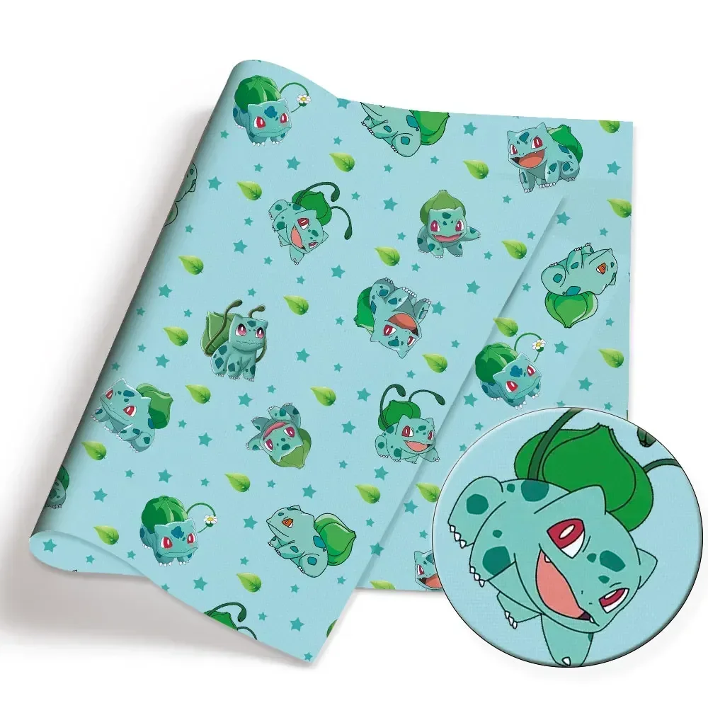 140x50CM Pokemon Cartoon print - Sewing Production recension och pris