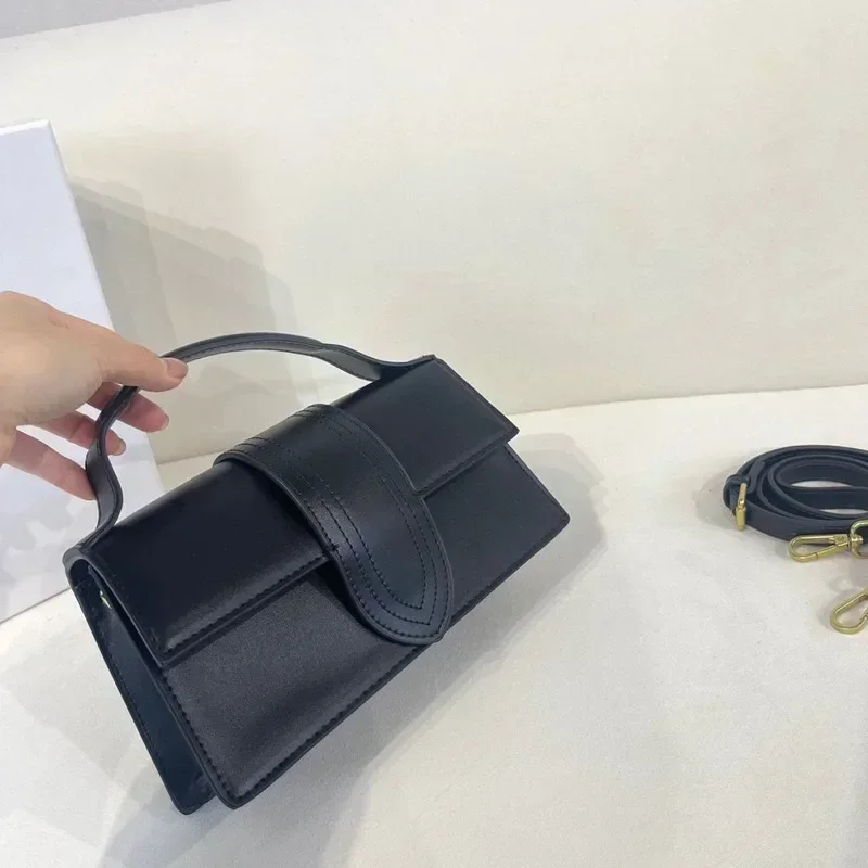 2024 Trend Luxury Brand PU Leather Messenger Handbag Crossbody Bags High Quality Shoulder Bag Purses for Women