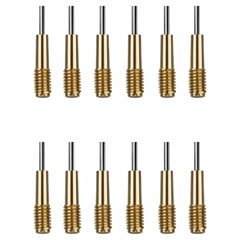 Watch Link Remover Replacement Pins Threaded Thimble Needles For Watch Band Adjustment Tool Spare Parts Watch Repair Accessory