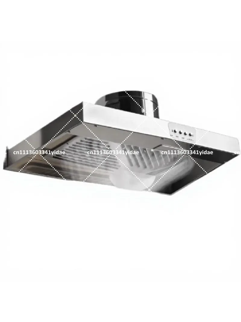 Kitchen Range Hood 30 inch Powerful Smoke Exhaust Fan Stainless Steel Ducted Under Cabinet