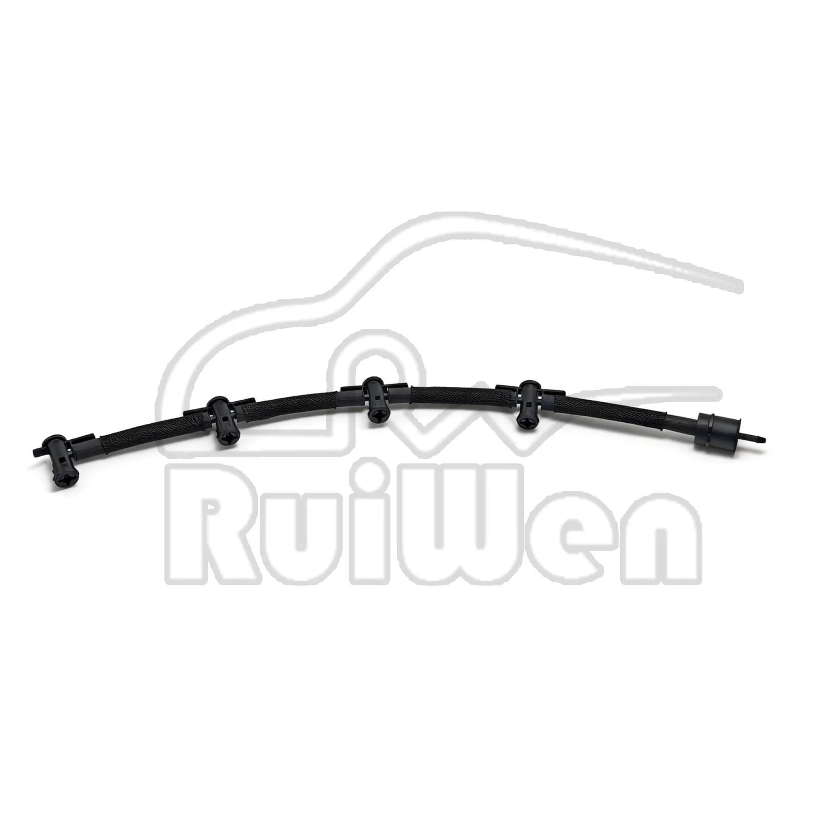 High Temperature Resistant Engine Hose Pipe Injector Return Hose for VW Eos Beetle Skoda Octavia Seat Altea Audi A3 03L130235S