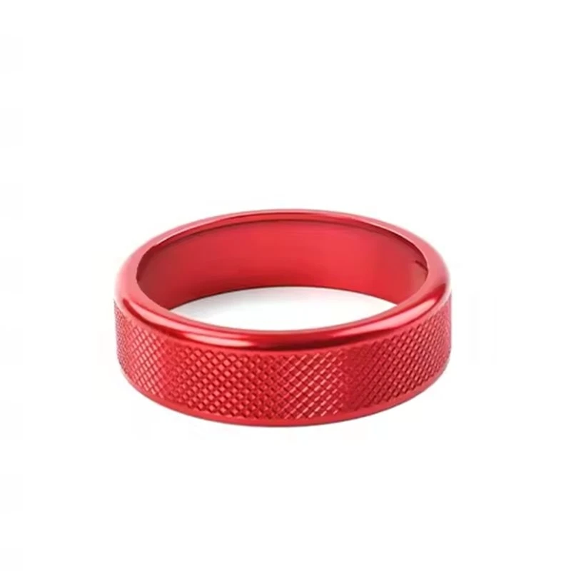 Reliable-For Kia Sorento MQ4 2021-2026 Central Console Gear Shift Knob Trim Ring Cover Car Interior Accessory Parts