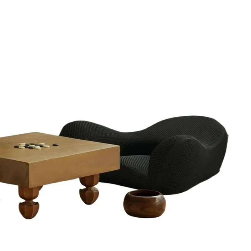 

Special cross-legged chair, ergonomic portable futon tatami -