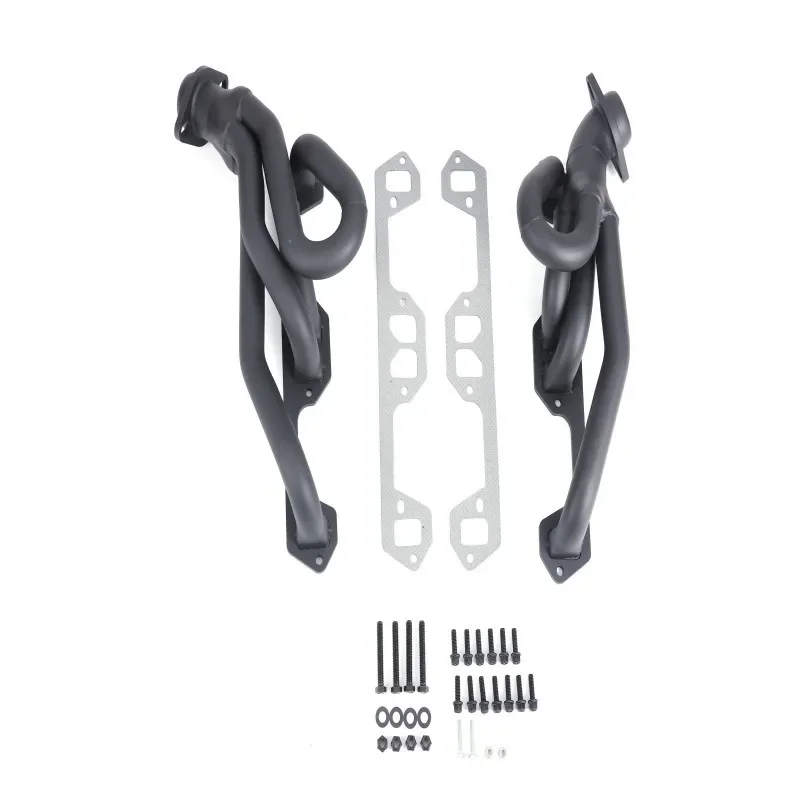 For Short Pipe Head Exhaust Manifold for 1996-2003 Dodge Ram Dakota Durango