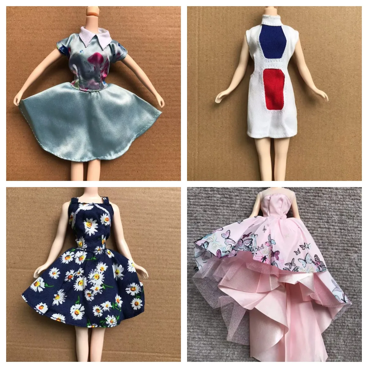 

1/6 кукольные платья для куклы Blythy Jenny Sweetpie, роскошное платье, модная кукольная одежда для куклы Licca, детская игрушка