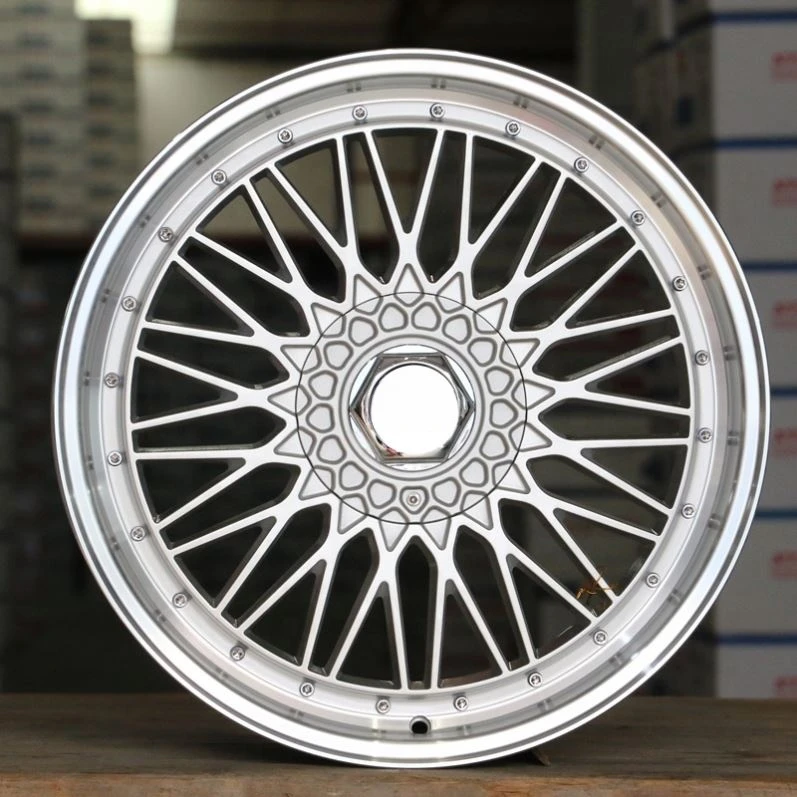 Для 15 16 17 18 19 дюймов легкосплавные диски для пассажирских автомобилей 4*114,3 4*100 5*114,3 5*100 сетчатый дизайн