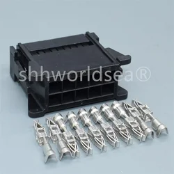 1Set 10 pin not waterproof female auto connector wiring harness plug 297115 98174-1002 car electric cable socket