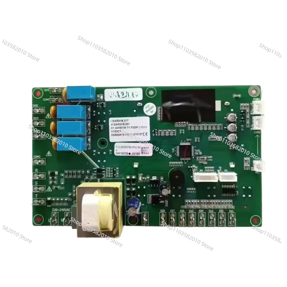 GW532A Industrial Chiller Controller Computer Display Board Circuit Motherboard Accessories GW531B