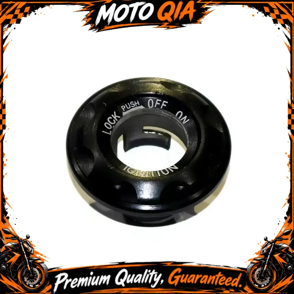 New 2022 For Italjet Dragster Electric Door Lock Ring Decorative Cover Fit Italjet Dragster 200 / 250i / 125 / 400