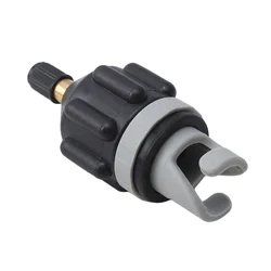 Inflatable Boat Air Valve Adaptor for Paddle Board Canoe Kayak - Pump Adapter Air Valve Connector