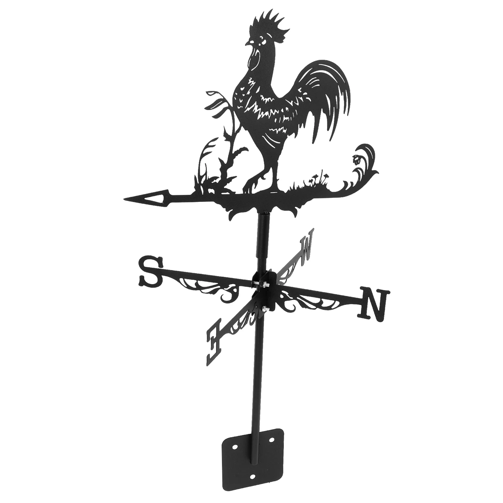

Roof Weather Vane Wind Direction Indicators Weathervane Decor Tractor Vanes for Sheds Yard Garden Decoration Windmill Ornament