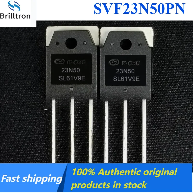 

10-30PCS SVF23N50PN 23N50 TO-3P 23A 500V Original Stock Available, Fast Shipping.