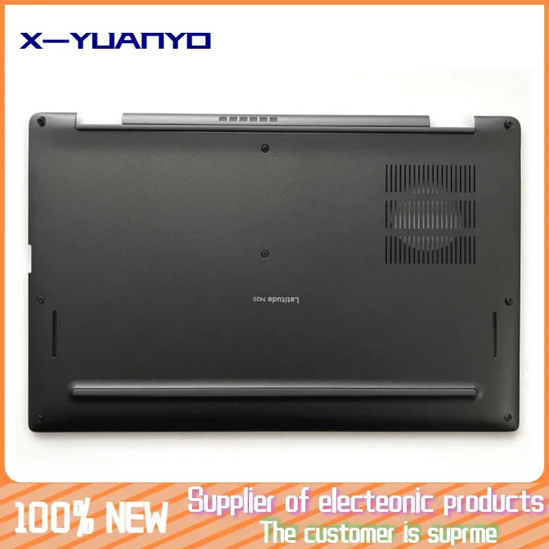 

New Original For DELL Latitude 7420 E7420 Laptop Bottom Case Base Cover Lower Shell D Housing Black 0H4XRY H4XRY