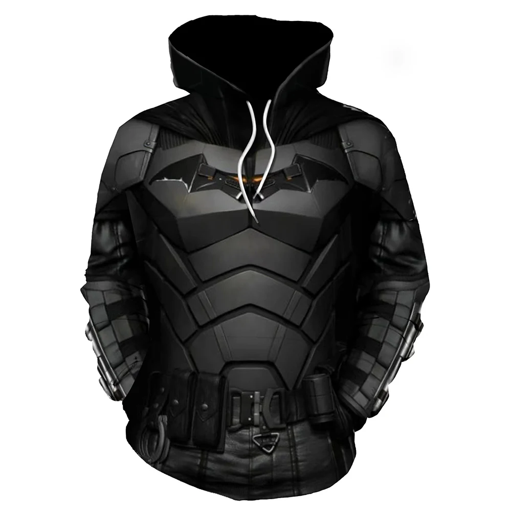 Pullover Cosplay Hoodie 3D Printed Hooded Sweatshirt Men Women Casual Streetwear Pullover for Party Role Play