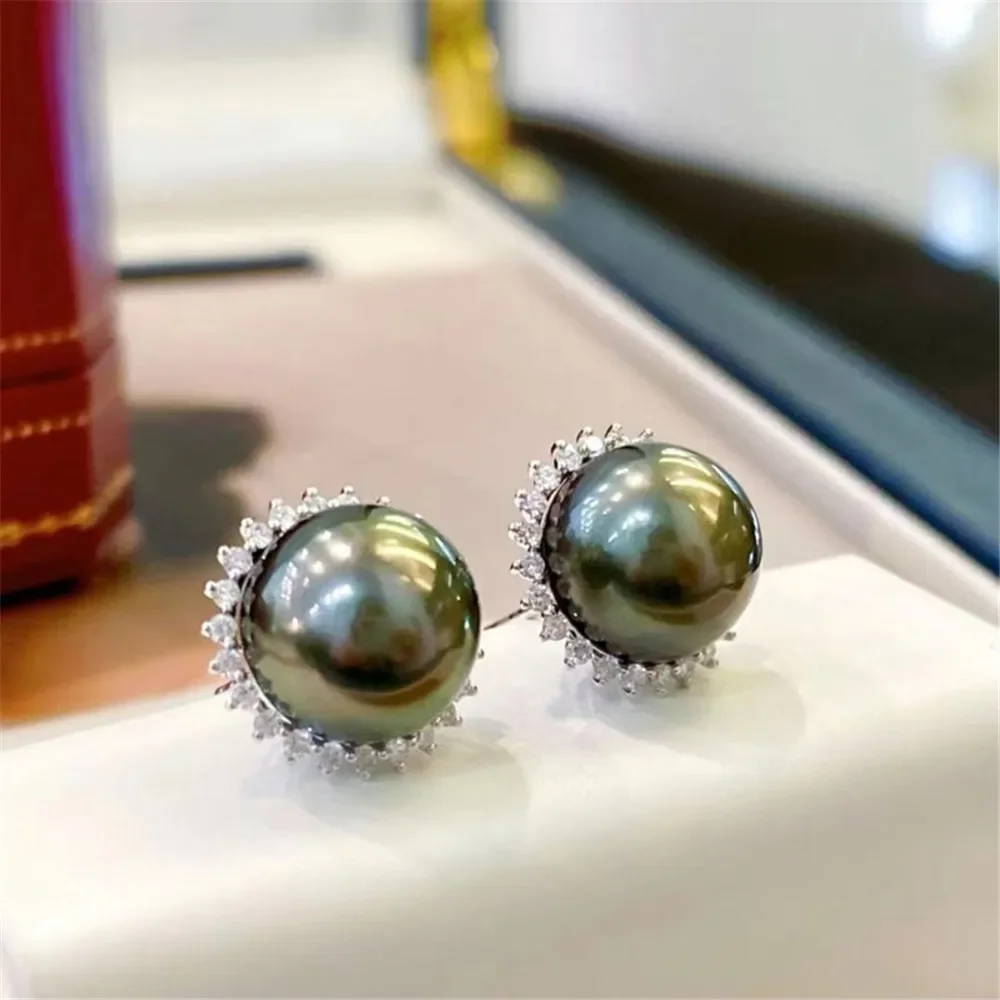 925 Stamped Alloy Gold Plating Pearl Earrings Setting DIY Jewelry Findings, Craft Supplies Handmade Earrings Accessory No Pearl