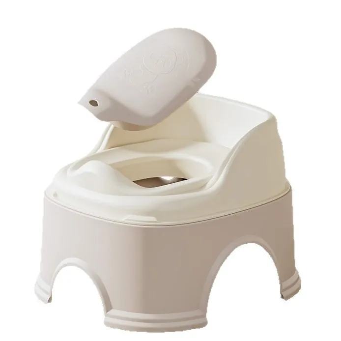 Children's Backrest Toilet, Household Baby Training Urinal Potty Infant Toilet Bathroom Stool