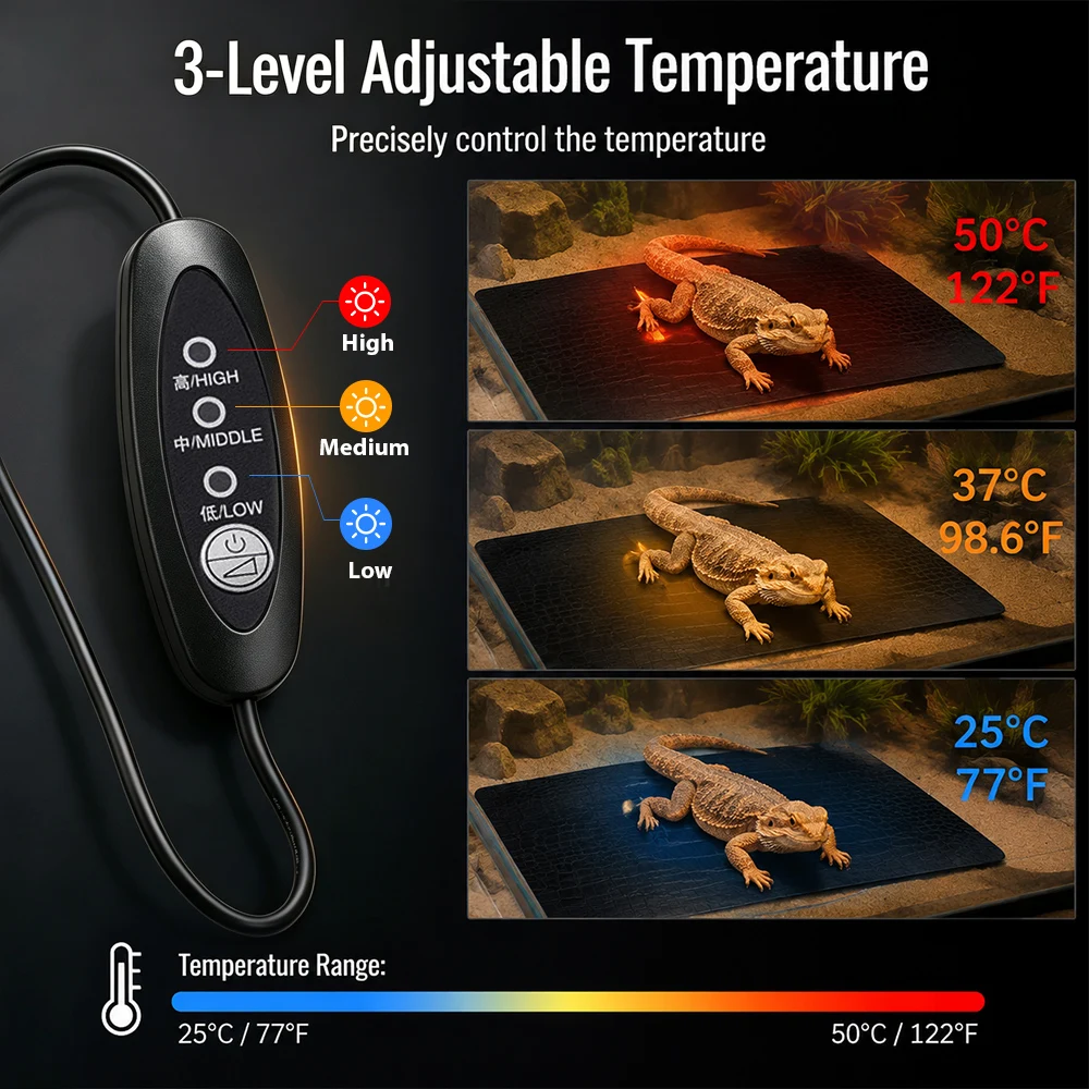 Thumbnail 4 - #5 Cheap Reptile Heating Mats Worth Buying