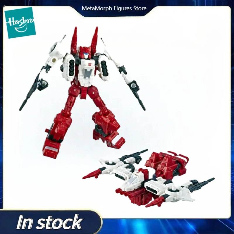 Oryginalny Hasbro Transformers War for Cybertron Siege WFC-S22 AUTOBOT SIXGUN Figurka Akcji z Klasą Deluxe, Model Zabawki Anime