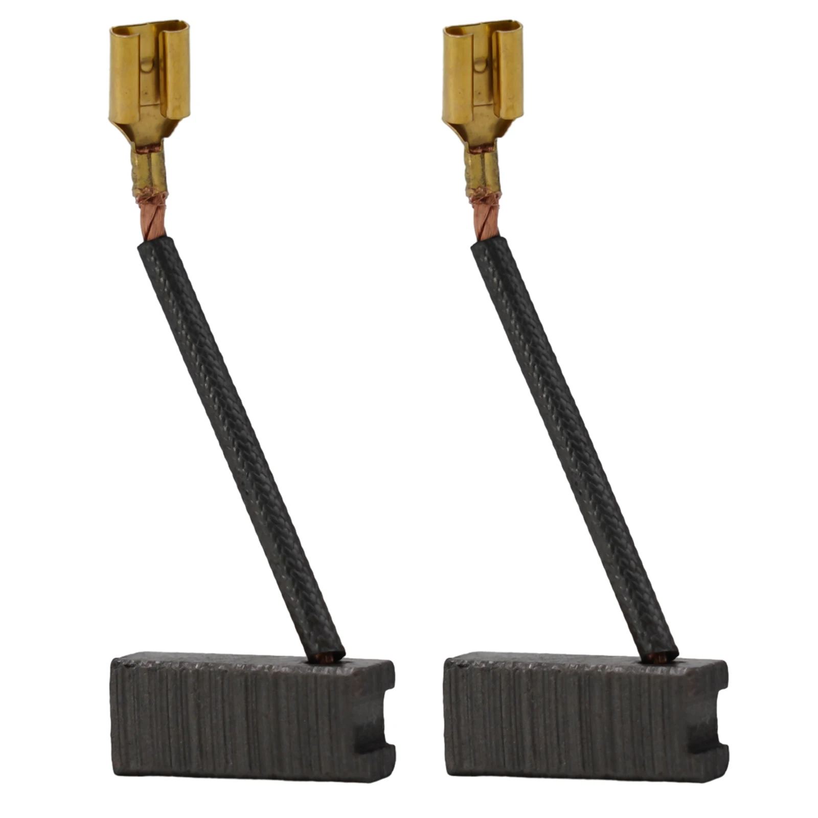 

2Pcs Carbon Brushes 7x8x18mm For Cordless Hammer Drill Parts GBH36V-LI / GBH36VF-LI / 11536 VSR Power Tool Accessories