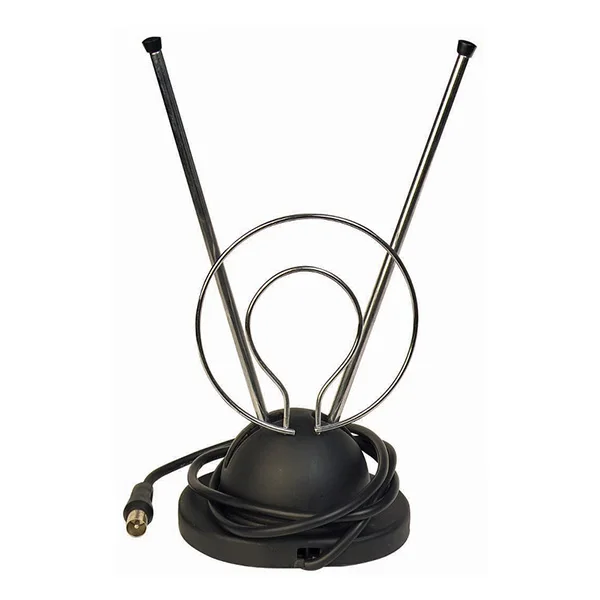 V antenna stand world antenna black MERSAT