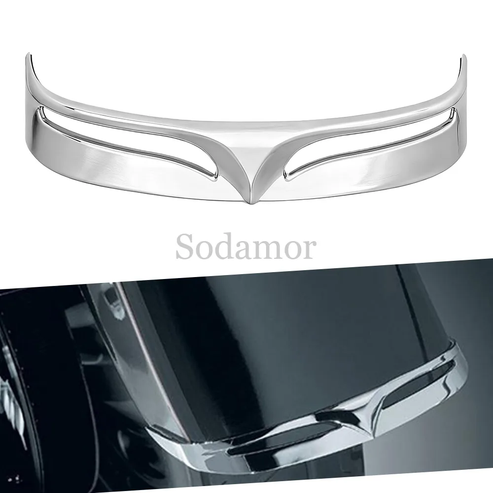 

For Harley Softail Fat Boy FLSTF/I FLSTFB FLSTFBS 2007-2017 Rear Fender Edge Cover Trim Tail Cowl Shell Motorcycle Accessories