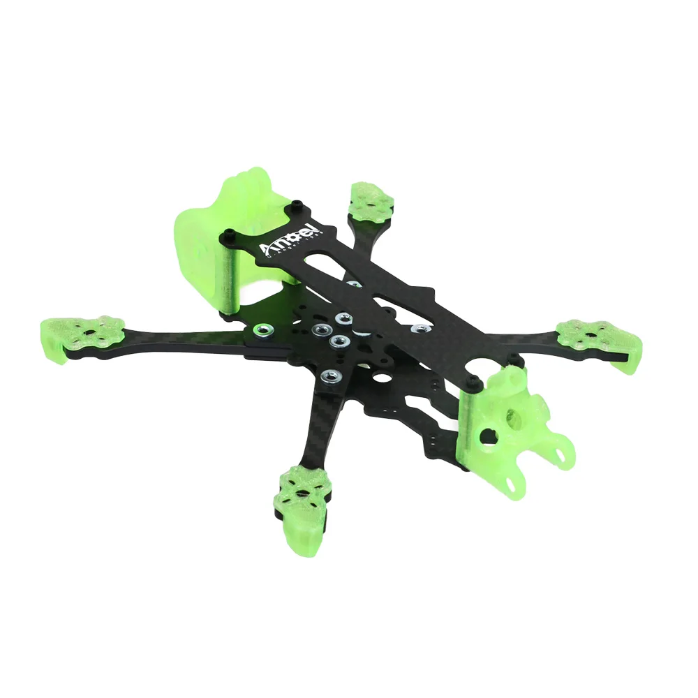 Angel30 3inch Cabron Firber Frame Kit With 3D Print RC Drone FPV