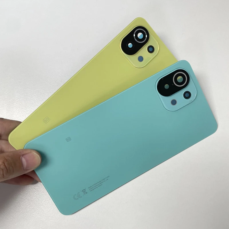 Pop For Xiaomi Mi 11 Lite 5G M2101k9ag Battery Cover Back Glass