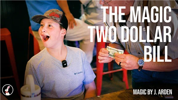 

Двухдолларовый Билл Мэджик Дж. Арден - Фокусы