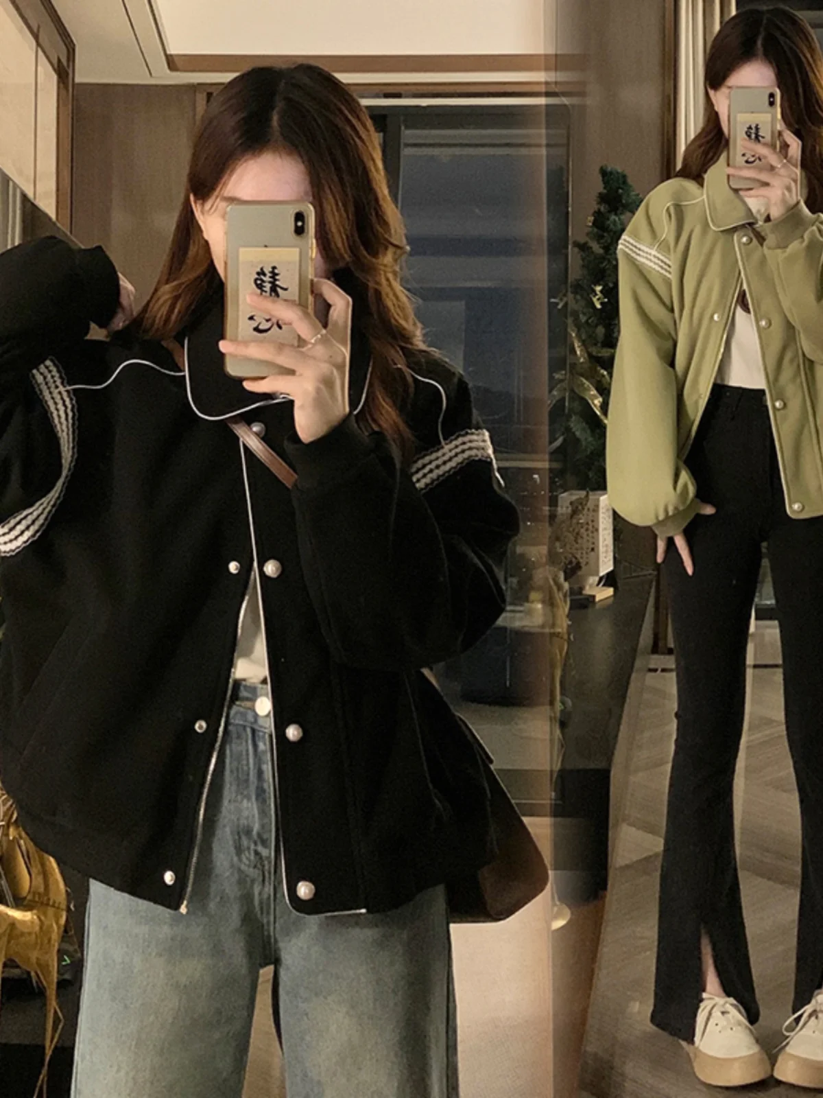 

Женская осенняя бейсбольная куртка-анорак темно-синего цвета, разноцветная, укороченная, в стиле сафари, с бисерной отделкой, с панелями, на регулируемой талии, из прочного тканого полиэстера