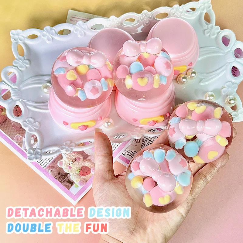 Candy Gachapon ซิลิโคนเกรดอาหาร Taba Squishy,สํานักงานความเครียดบรรเทาครีมนุ่ม Handmade Squeeze ของเล่น,ของขวัญคริสต์มาสฮาโลวีน