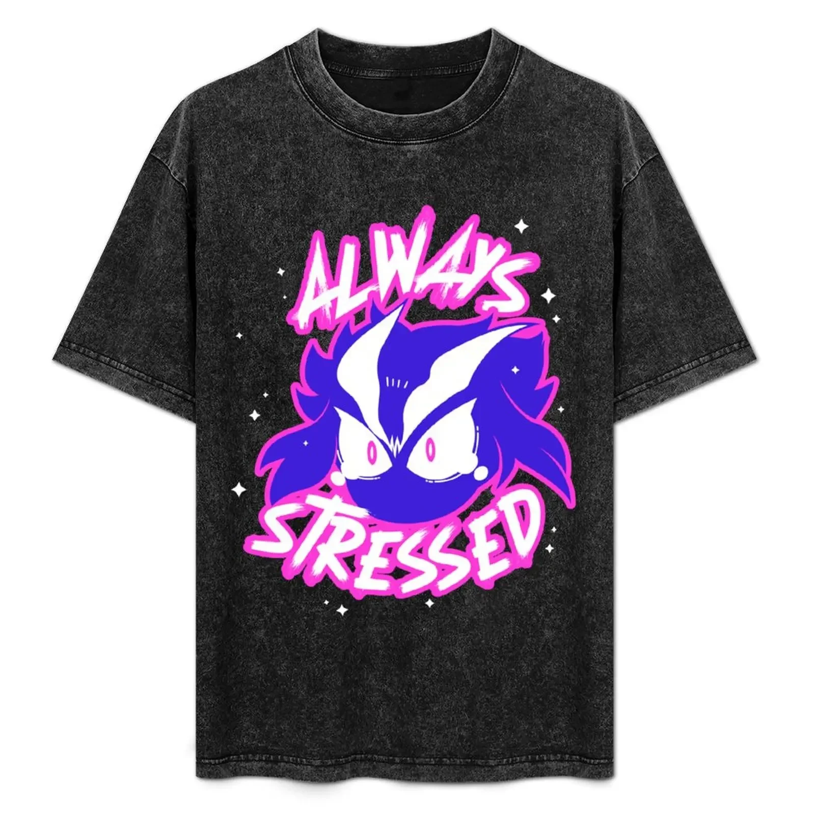 

Always Stressed T-Shirt man t shirt summer man t shirts for men t shirts with prints shirt man casual T-Shirt