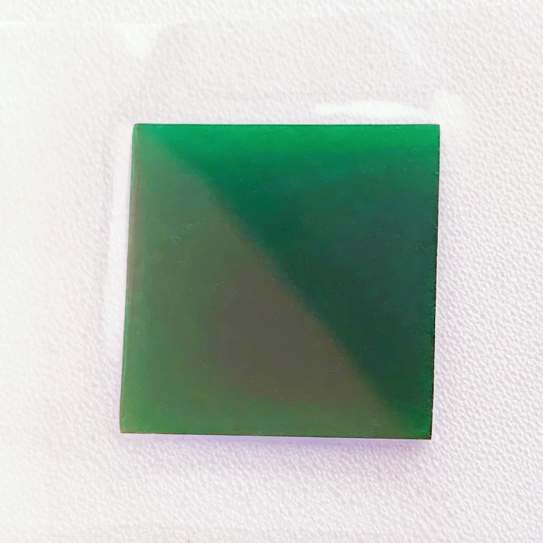 530nm Green Light NarrowBand Pass Filter BP530-35K 35nm OD3-OD4 Optical Glass Lens fr Laser Fluorescence Industrial Camera Image
