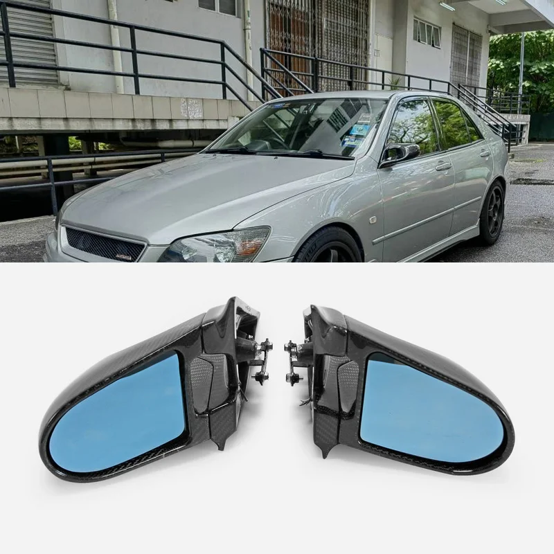 

Зеркало заднего вида Ganador Style из FRP и карбона для IS200 Altezza XE10, глянцевое, для праворульных автомобилей, замена