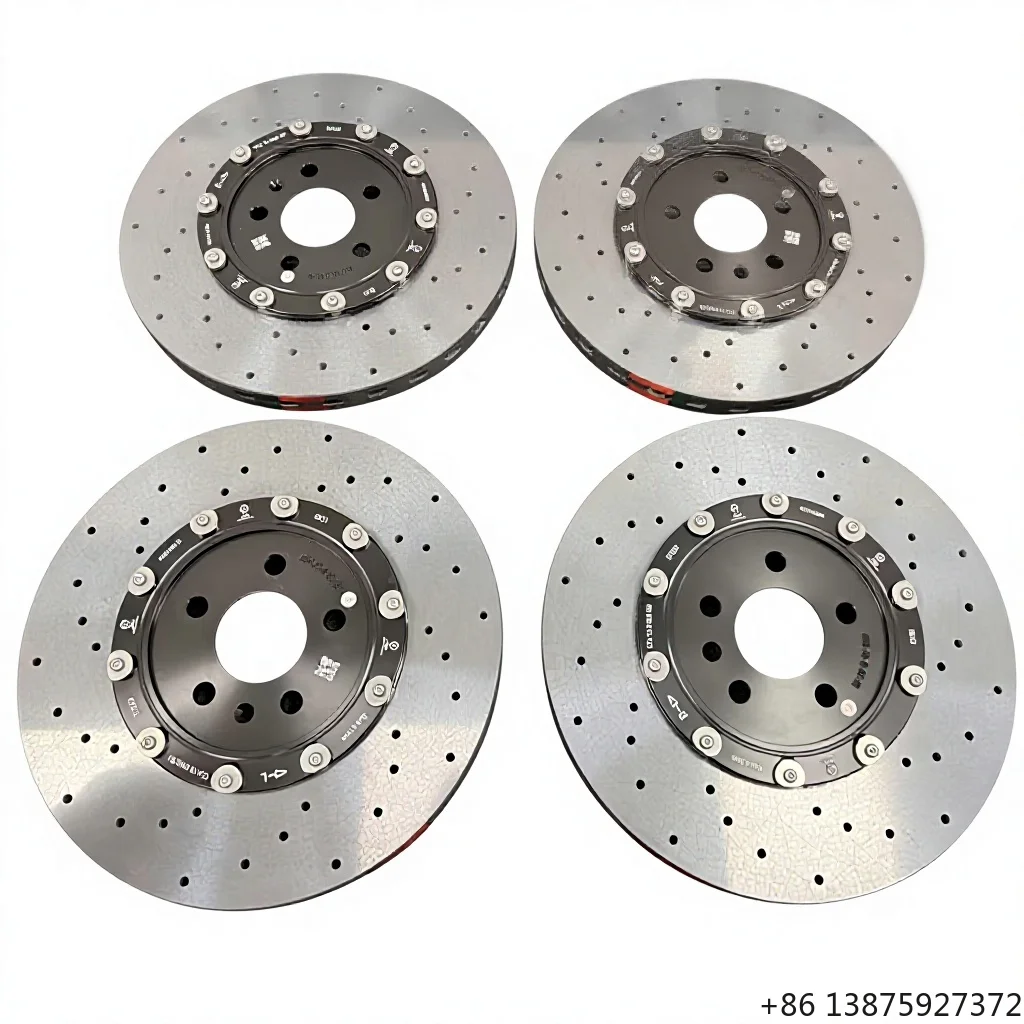 

Ultra-Durable Carbon Ceramic Brake Discs s GT4 for A3 A4 A6 A7 TT S3 S4 S5 R8 RS3 RS7