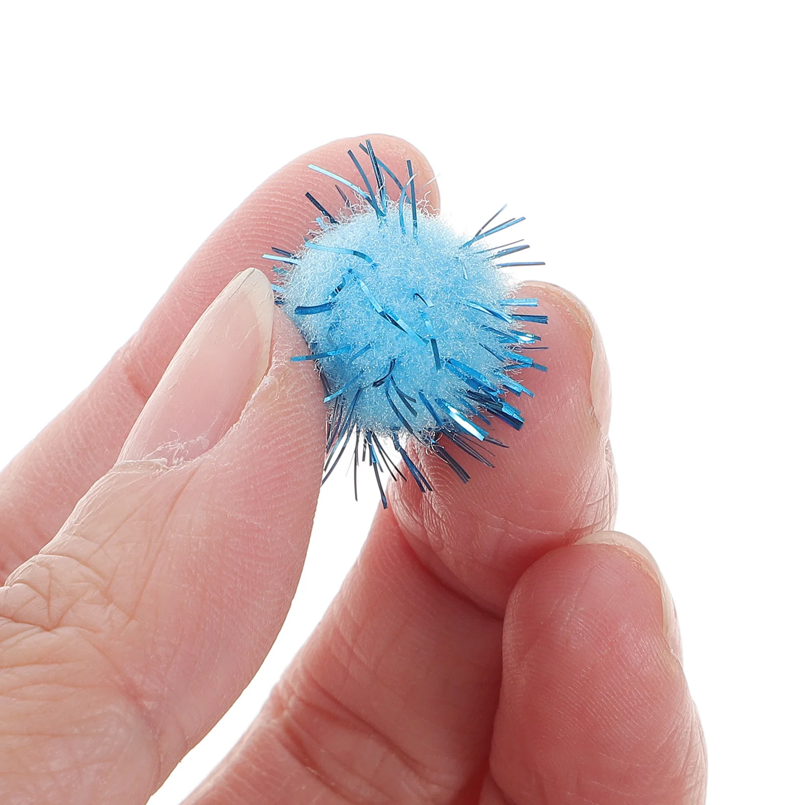 

1000Pcs Craft Pom Poms Colored Mini Pom Poms for DIY Sewing Decorations Christmas Crafts Making Accessories Pompoms for Crafts