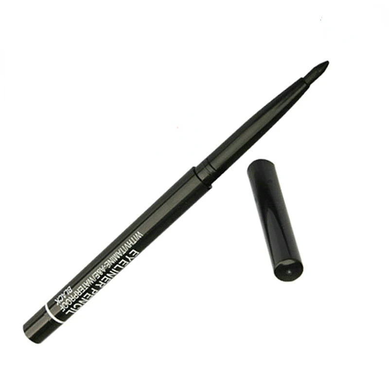 อายไลเนอร์สีดำ Waterproof Eye Liner Pencil Quick Drying แต่งหน้าเครื่องสำอางยาวนานสีน้ำตาลอายไลเนอร์ปากกาเครื่องมือ