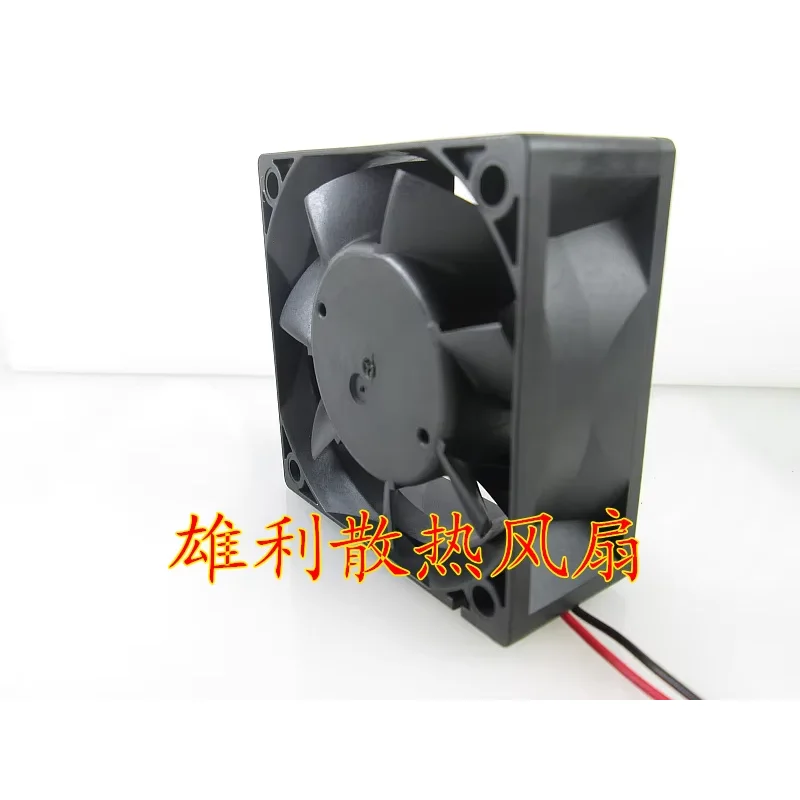 Melco MMF-06D24DS DC 24V 0.09A 60x60x25mm 2-Wire Server Cooling Fan