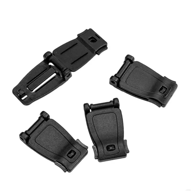 Simple Press Locking Latches for Outdoor Connection Compatible Plastic Texture JOME